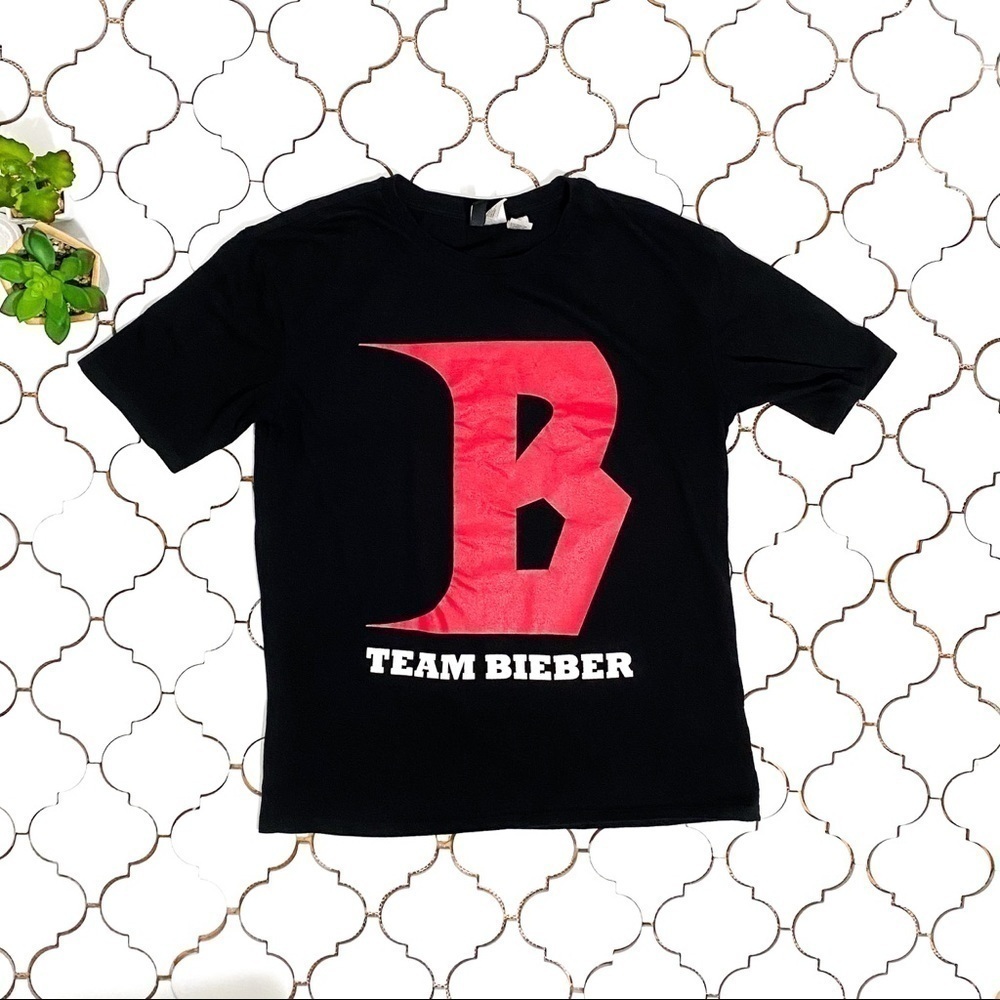 H&M Justin Bieber T-shirt